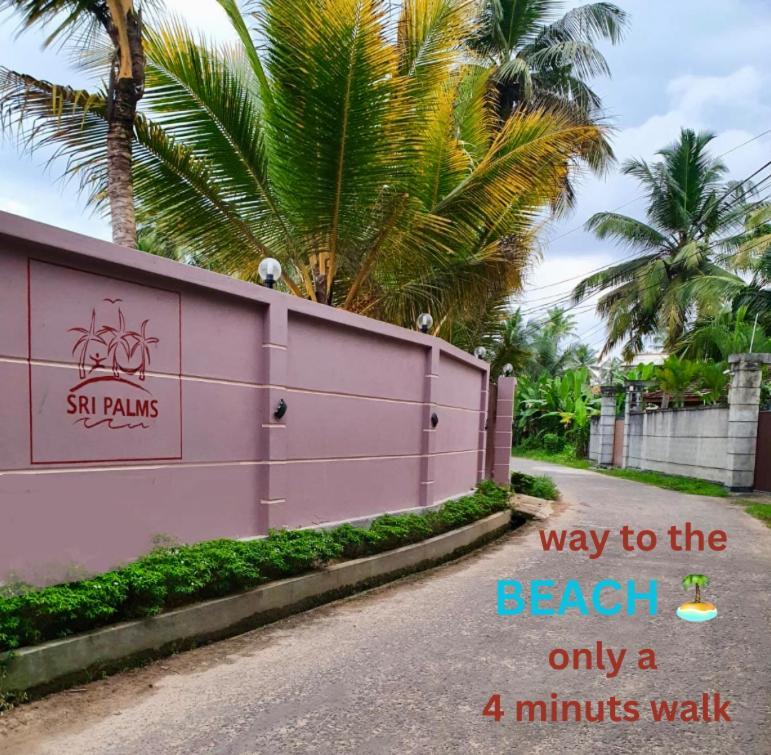 Sri Palms Bed & Breakfast Kosgoda Exterior photo